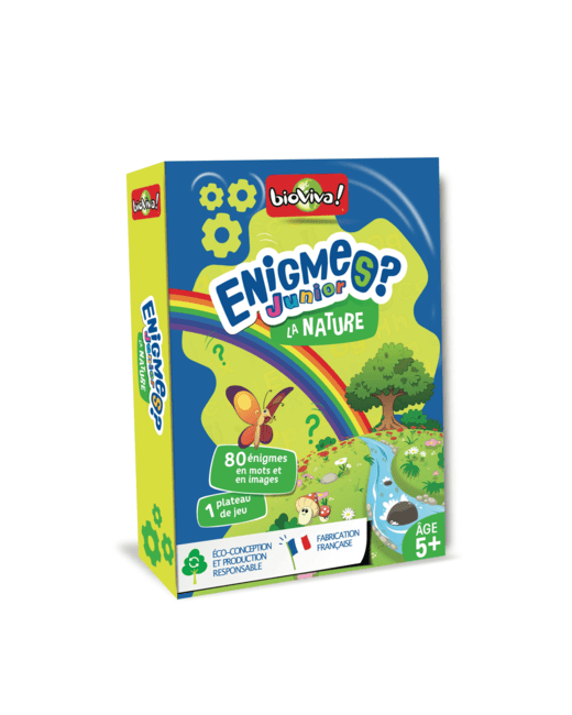 Jeu éducatif Enigmes Junior - La nature