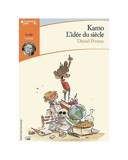 Livre Kamo, L'Idee Du Siecle Cd