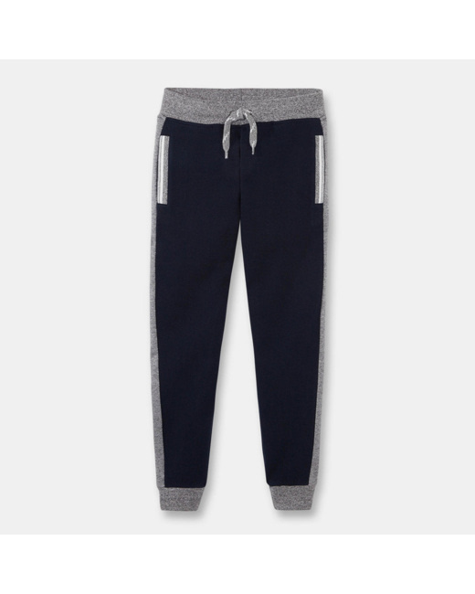 Pantalon de jogging bleu garçon