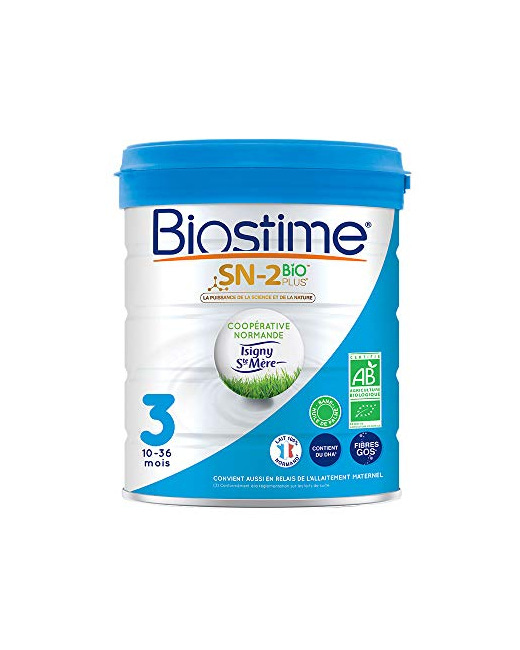 Lait infantile Bio 3ème âge en poudre