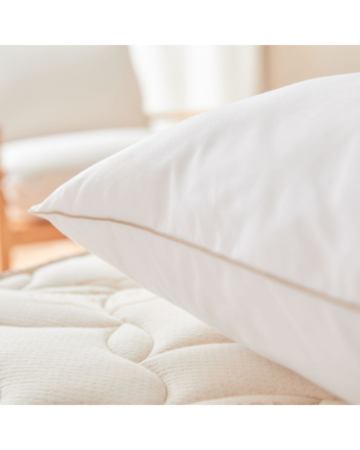 Oreiller Gonflant et moelleux Effet Duvet