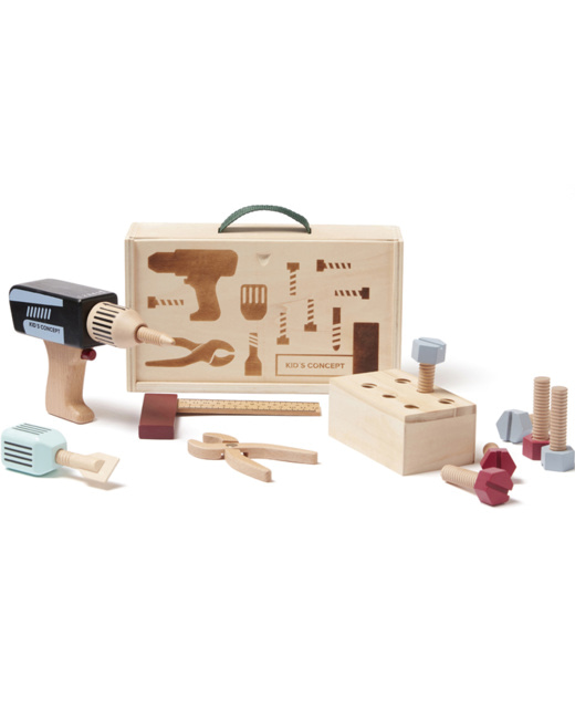 Boîte à outils en bois Kid's Hub