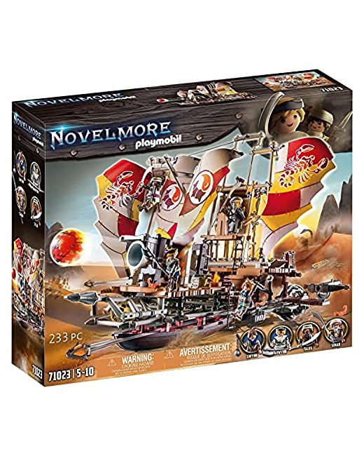 Playmobil Novelmore - Navire des sables