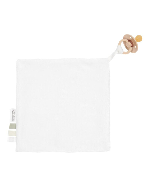 Doudou attache-tetine Little Farm
