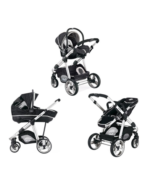 Poussette 2025 brevi double