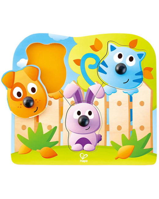 Puzzle en bois Animaux domestique