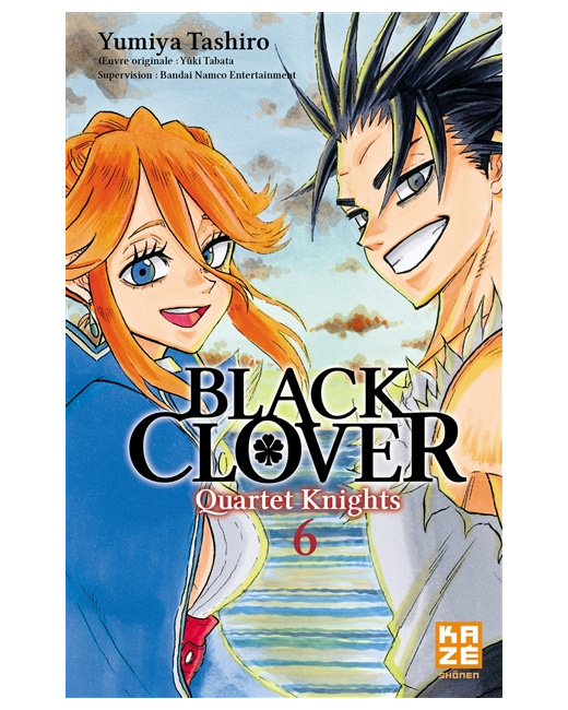 Black Clover - Quartet Knights Tome 6