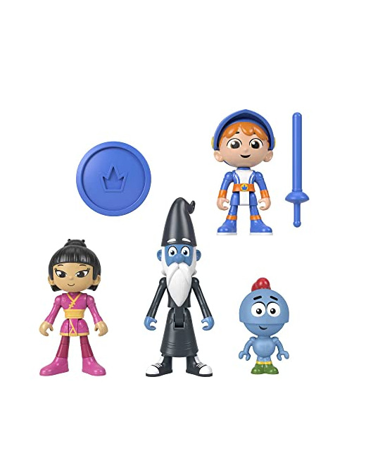 Gus le Chevalier Minus - Coffret Gus et ses Amis