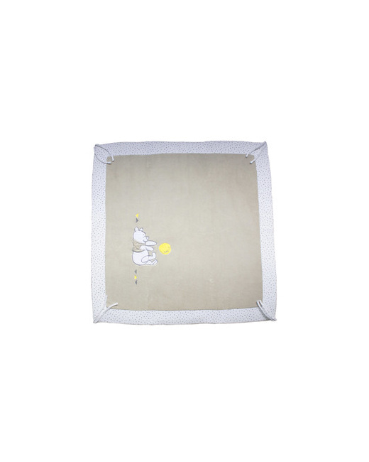 Winnie let's party tapis de parc 100x100 cm