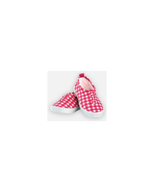 Chaussures de bain à carreaux Archimède