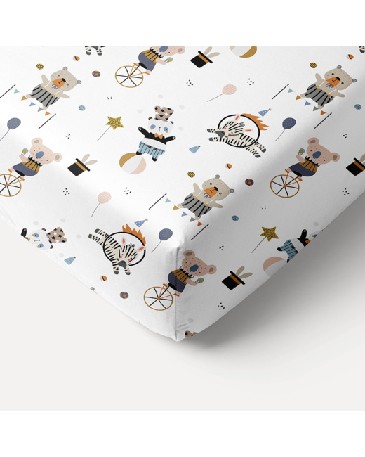 Drap housse Circus-jungle