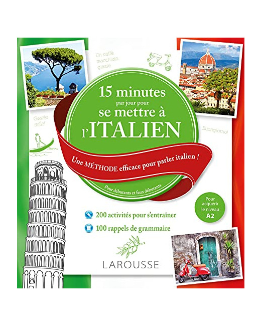 15 minutes par jour pour se mettre à l'Italien