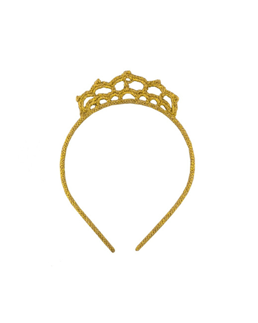 Serre-tête avec couronne