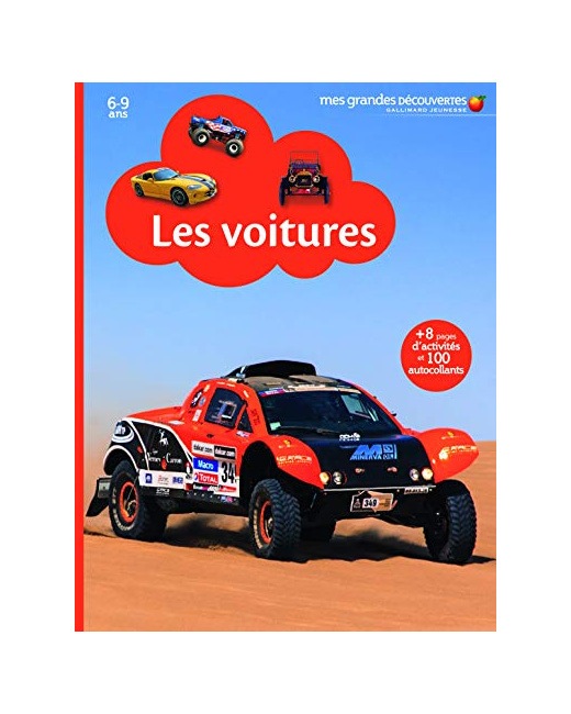 Livre Les Voitures