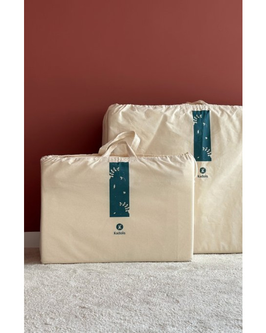 Sac de transport en tissu pour matelas d'appoint