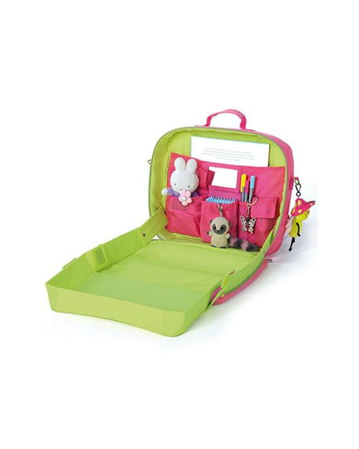 Valisette jouets de voyage Tray Kit