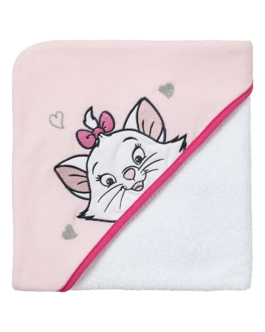 Cape de bain velours 