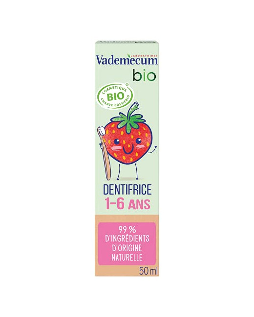 Dentifrice Bio 1-6 ans