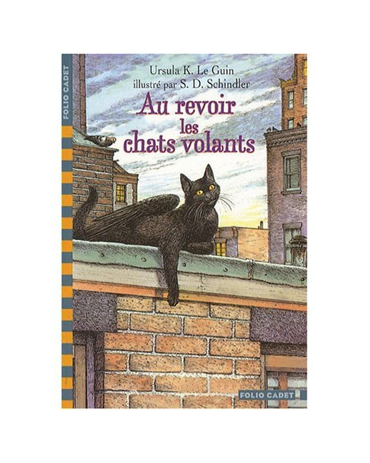 Livre Au Revoir, Les Chats Volants - Folio Cadet Premiers Romans - Dès 7 Ans