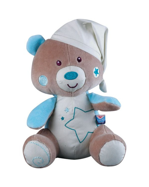 Doudou Ourson phosphorescent 