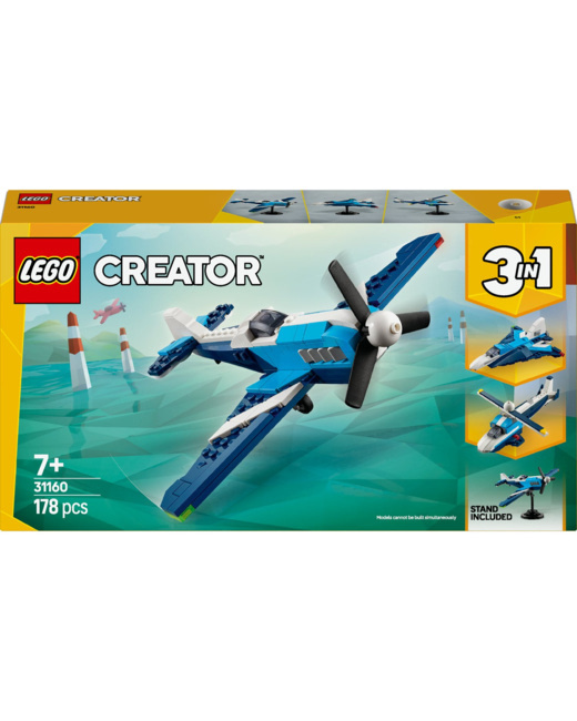 Aéronef - l'Avion de Course Creator 3-en-1