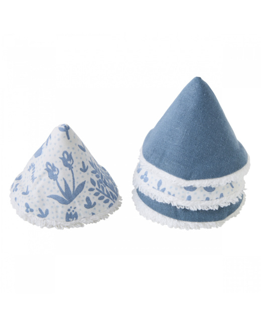 Lot de 4 cônes pare-pipi