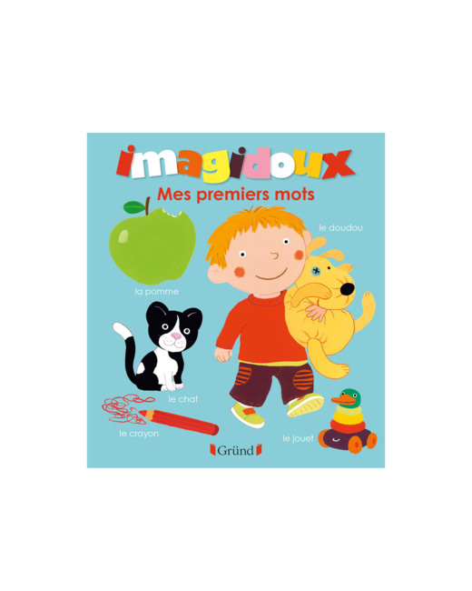 Livre Imagidoux mes premiers mots