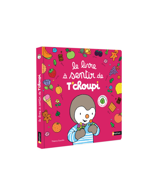 Livre Le livre à sentir de T'choupi