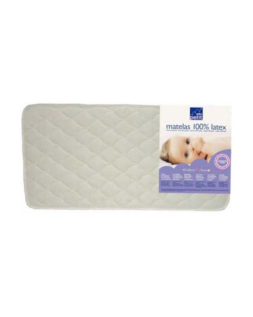 Matelas Latex 60 x 120 cm