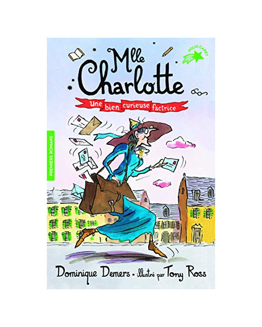 Livre Mlle Charlotte - 3 Une Bien Curieuse Factrice