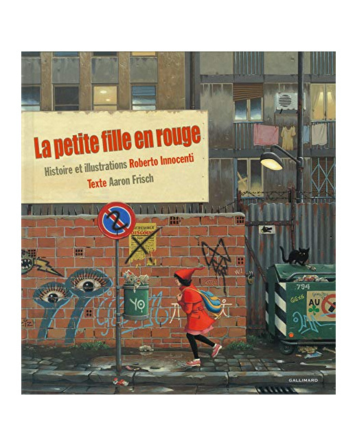 Livre La Petite Fille En Rouge