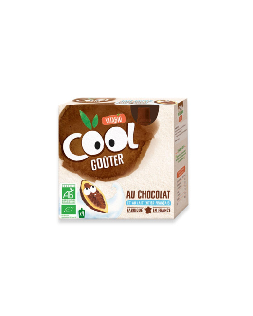 Cool Goûter - au Lait de Vache français - Cacao