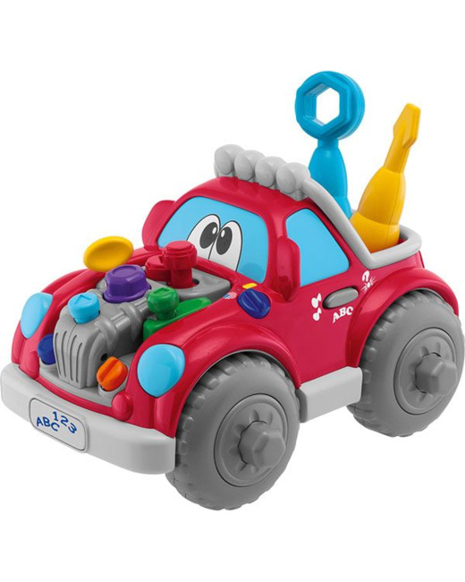 Ma voiture à reparer parlante bilingue