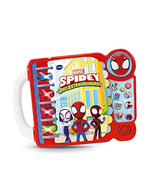 Le livre-jeu éducatif de Spidey