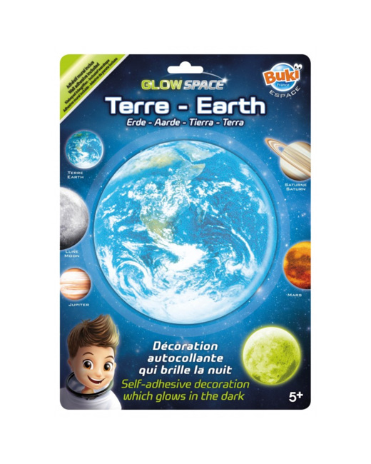 Planète phosphorescente - Terre