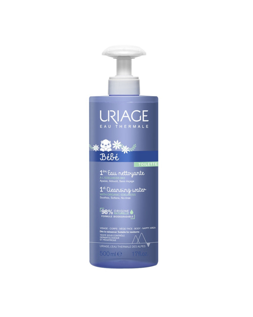 Première eau nettoyante sans rinçage