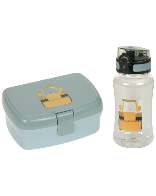 Lunch set Tiny Drivers Pompier