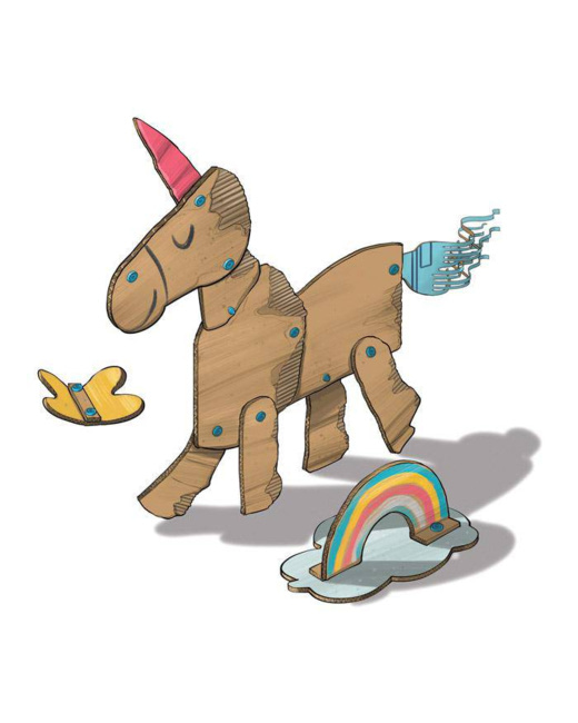 Kit 40 vis et 1 mini outils