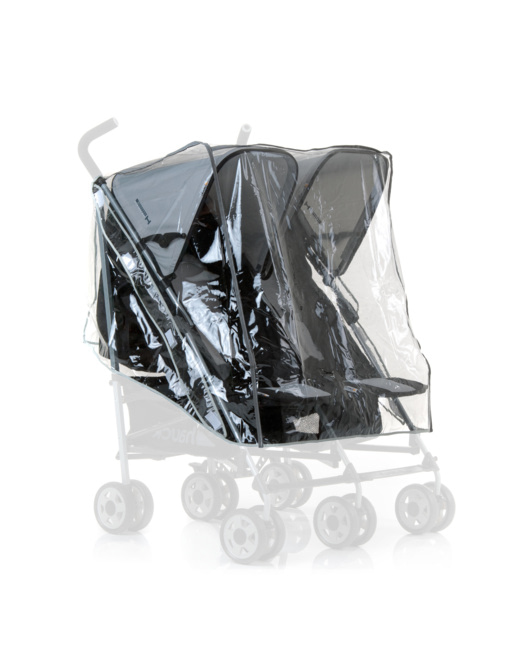 Habillage pluie poussettes doubles Roadster - Turbo Duo