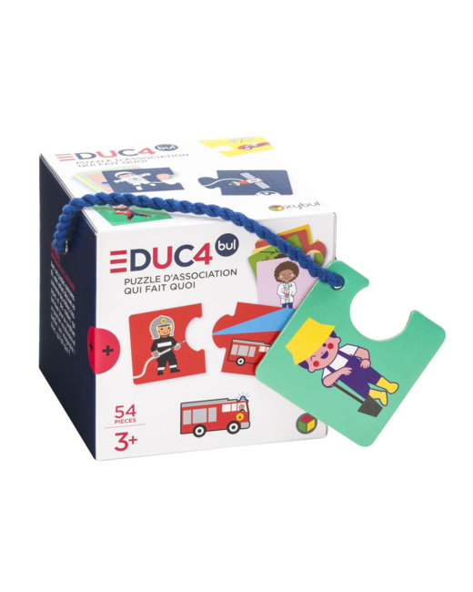 Puzzle d'association qui fait quoi