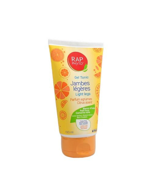 Gel tonic Rap Phyto jambes légères 