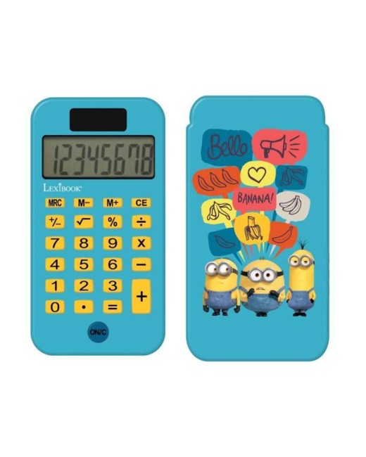 Calculatrice de poche Minions