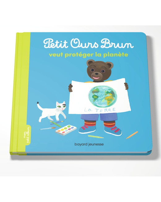 Petit Ours Brun veut protéger la planète