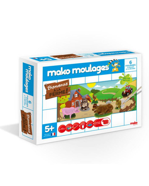 moulages - 6 figurines