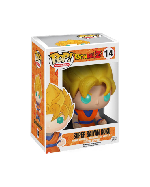 Figurine Goku Super Saiyan Pop Dragon Ball Z