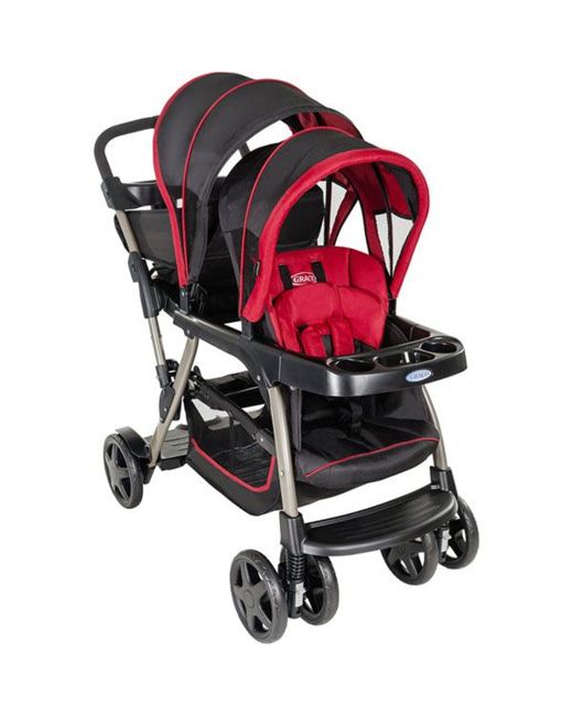 Poussette graco jumeaux new arrivals