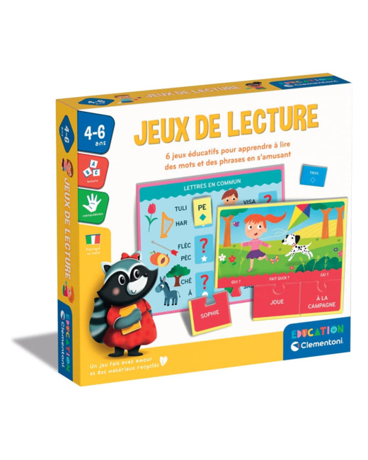 Jeu éducatif Jeux de lecture
