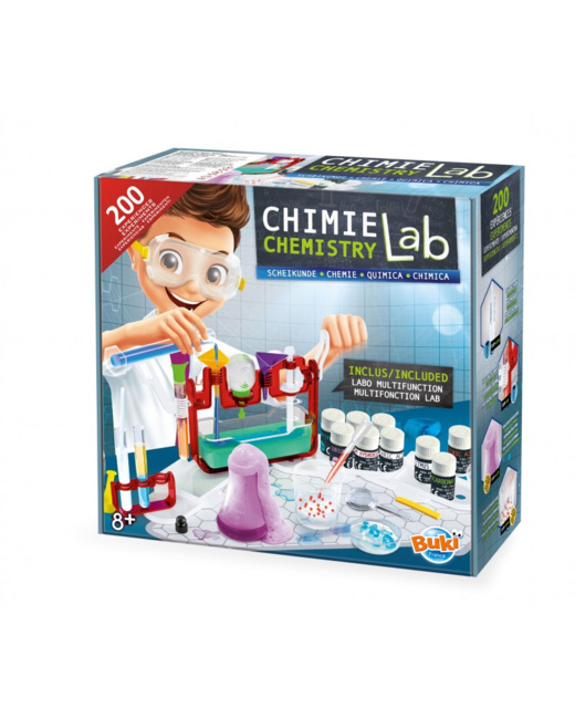 Chimie lab - 200 expériences