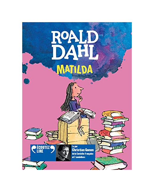 Livre Matilda Cd