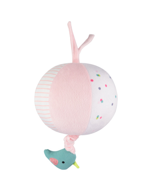 Peluche musicale forme balle